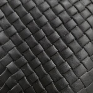 BASKET WEAVE BLACK