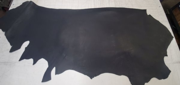 13-15 oz Black Harness